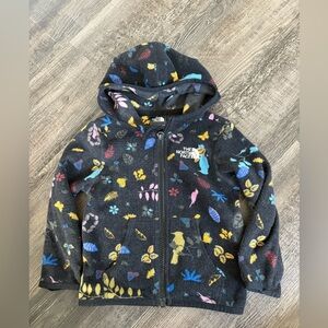 North face fleece jacket